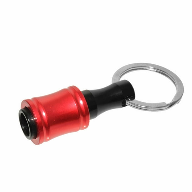5X 1/4" Hex Shank Quick-Release Keychain Screwdriver Bit Holder Bit Bits Set 5X 1/4" Hex Shank Quick-Release Keychain Screwdriver Bit Holder Bit Bits Set